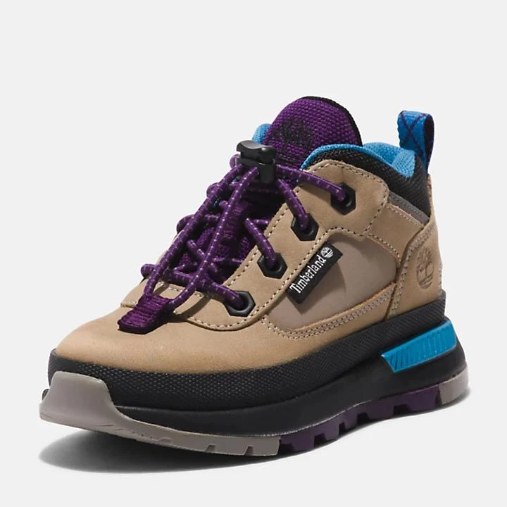 Timberland Field Trekker Trainer for Toddler in Beige 9