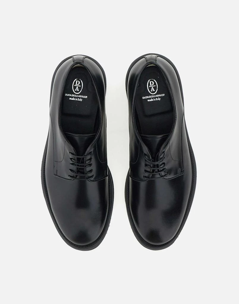 DUCA DEGLI ABRUZZI Brushed leather lace-ups 3