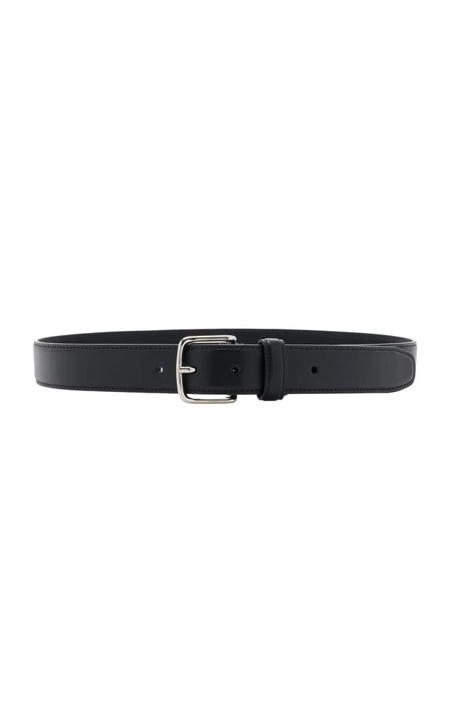 The Row The Row - Classic Leather Belt - Silver - S - Moda Operandi 1