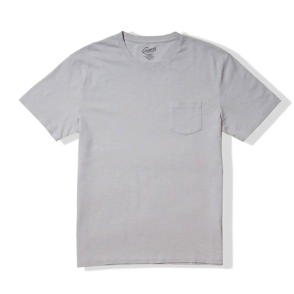 Grayers Grayers - Men's Sunwashed Pocket Tee