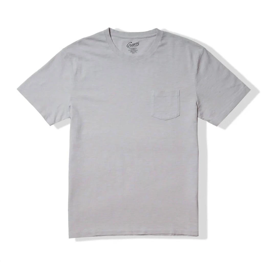 Grayers Grayers - Men's Sunwashed Pocket Tee 1