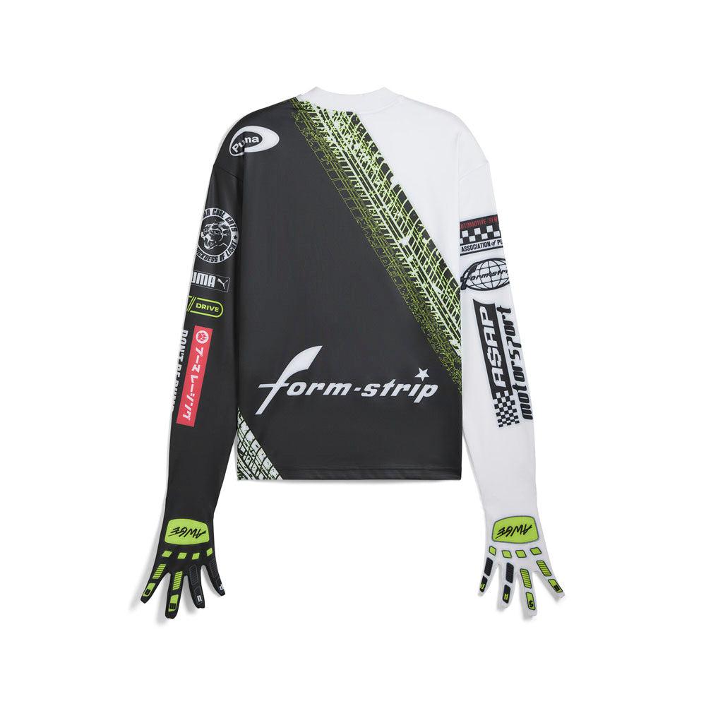 Puma Tire Glove Crew Neck Long Sleeve T-Shirt