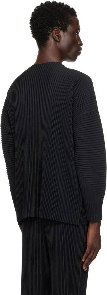 Homme Plissé Issey Miyake Black Monthly Color November T-shirt 3