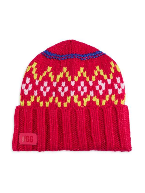 UGG Jacquard Knit Beanie 1