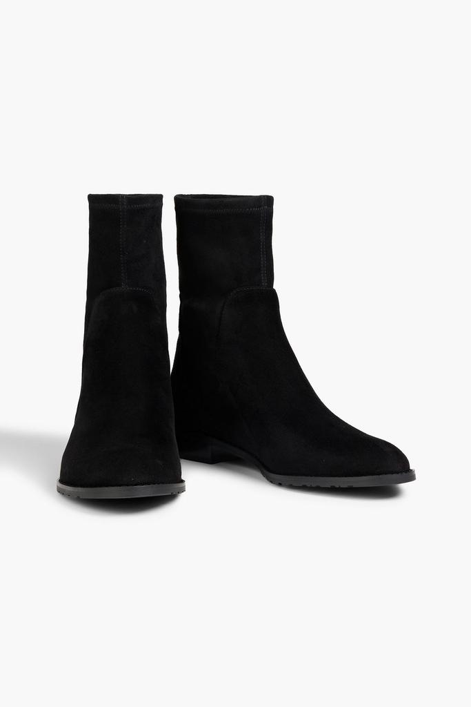 Stuart Weitzman Lilene suede ankle boots