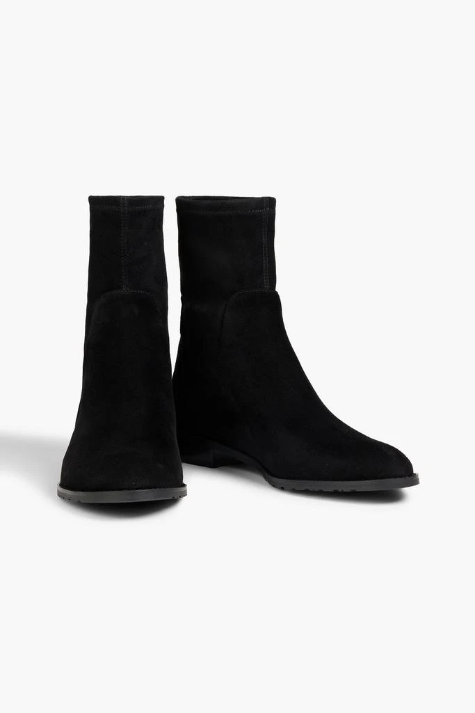 STUART WEITZMAN Lilene suede ankle boots 2