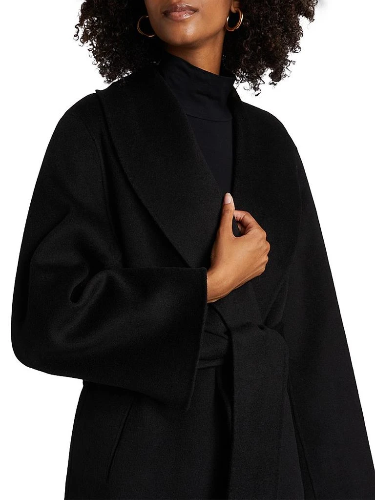 Mercer Collective Grace Wrap Wool Coat 6