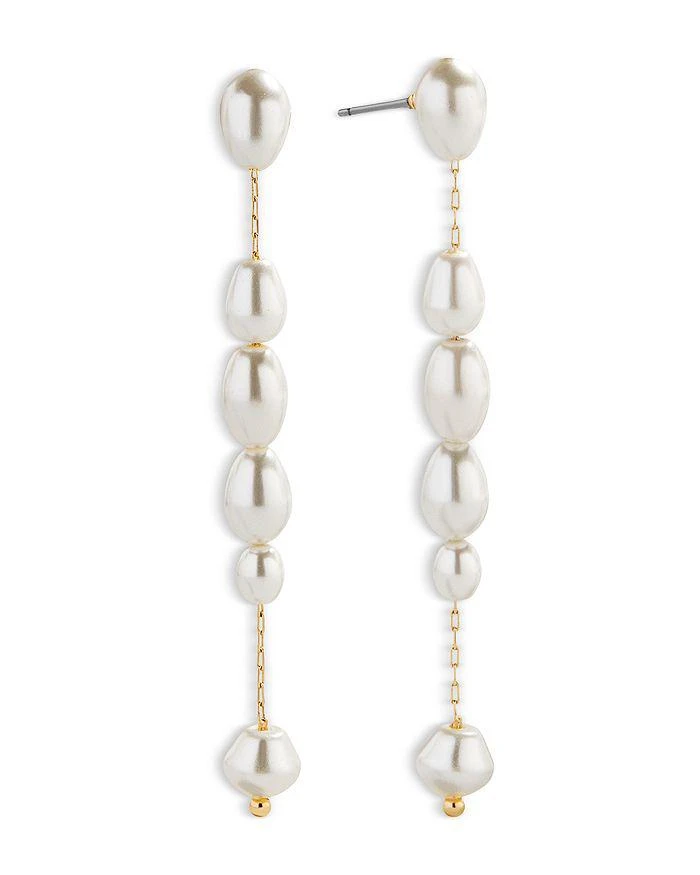 BAUBLEBAR Cindy Glass Pearl Earrings