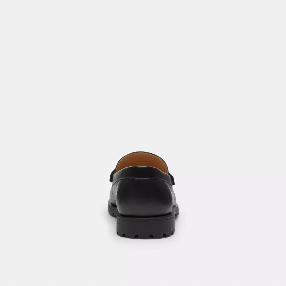 Coach Janie Loafer In Signature Jacquard 4