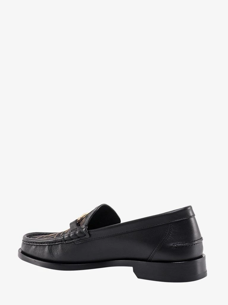 Fendi Fendi O
 Lock leather loafer with FF insert 3