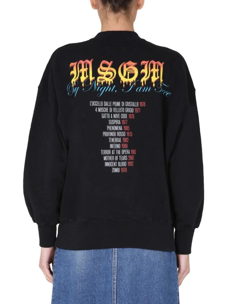 MSGM Paricollo Sweatshirt 3