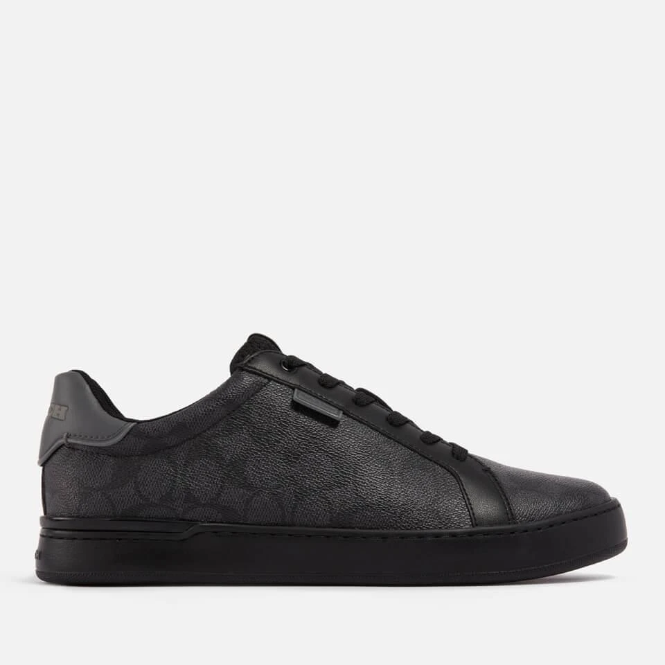 Coach COACH LOWLINE SIGNATURE PRINTED COATED-CANVAS TRAINERS 1