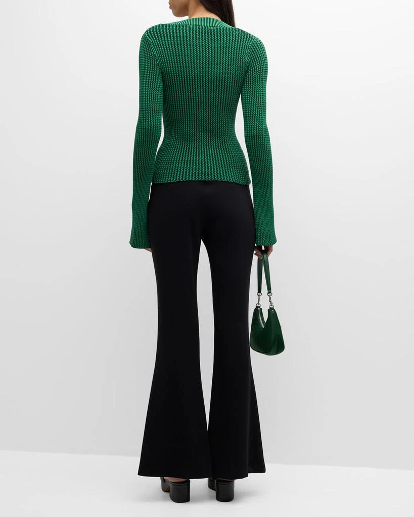 SIMONMILLER Peep Textured Knit Cardigan 6