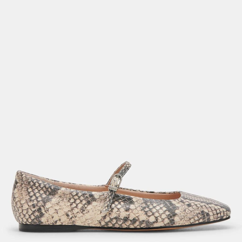 Dolce Vita Reyes Ballet Flats Pink Crinkle Patent 9