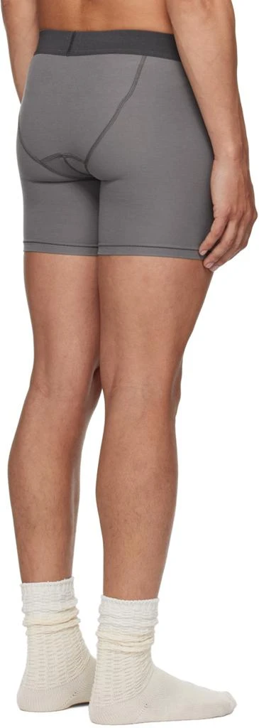 SKIMS Three-Pack Multicolor SKIMS Cotton 5" Boxer Briefs 6
