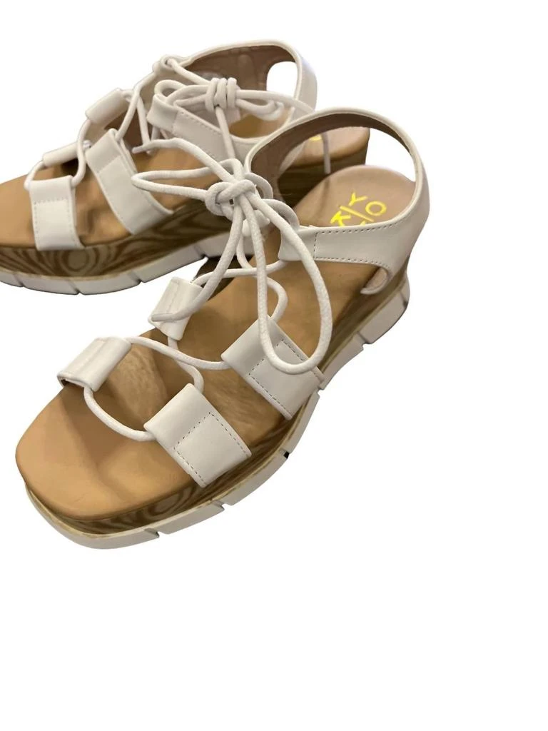 Yoki Yoki - Women's Lace up Sandal 4