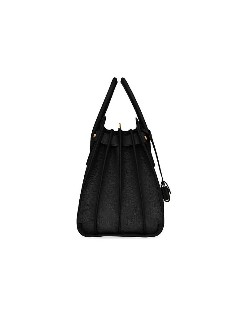 Yves Saint Laurent Sac De Jour Supple Medium In Grained Leather 4