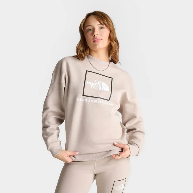 The North Face Women's The North Face Outline Crewneck Sweatshirt 1