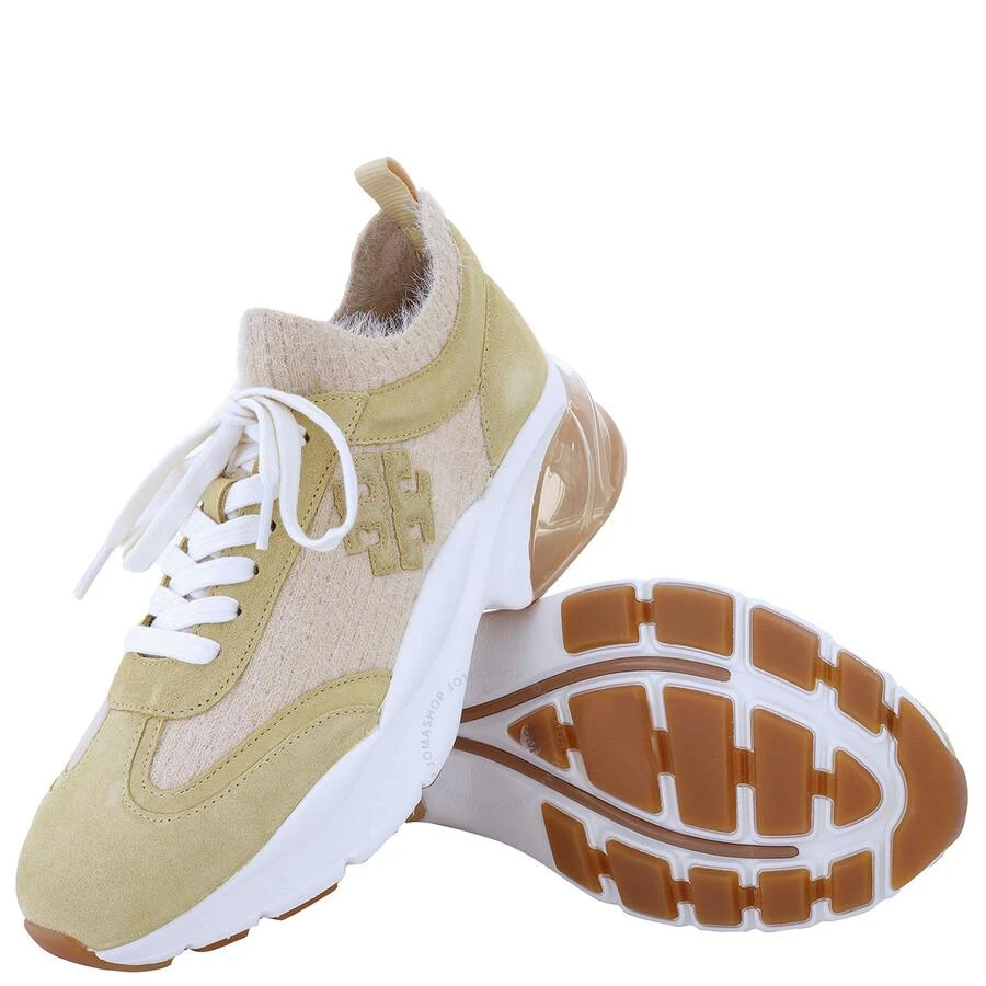 Tory Burch Tory Burch Good Luck Mohair Sneakers, Size 6 2
