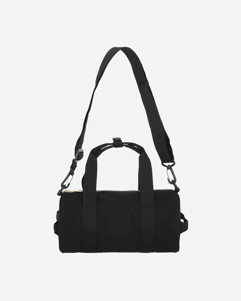 Carhartt WIP Clarton Duffle Bag Black 5