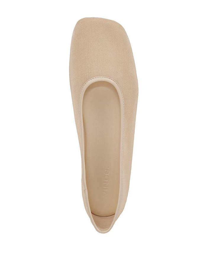 Vince Women's Leah Mesh Slip On Ballet Flats 7