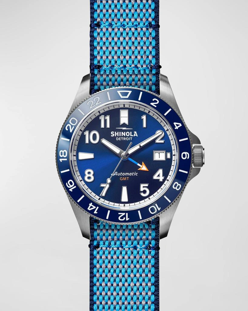 Shinola Monster GMT Automatic Watch, 40mm 3