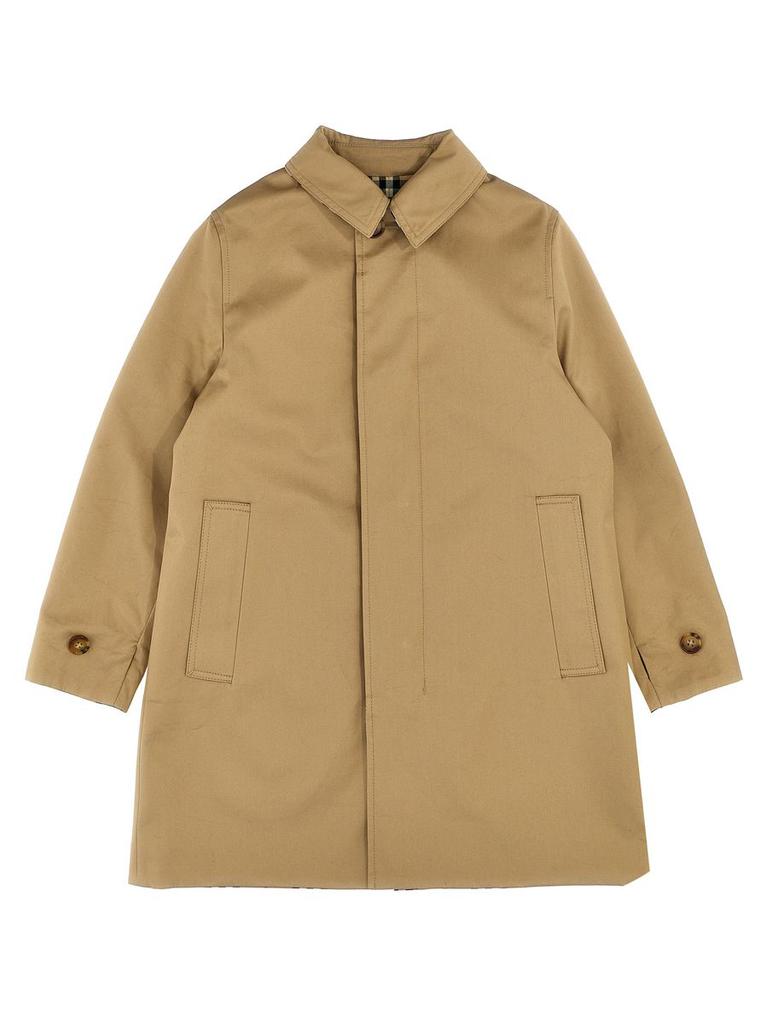 Burberry Kids Burberry Kids Reversible Trench Coat