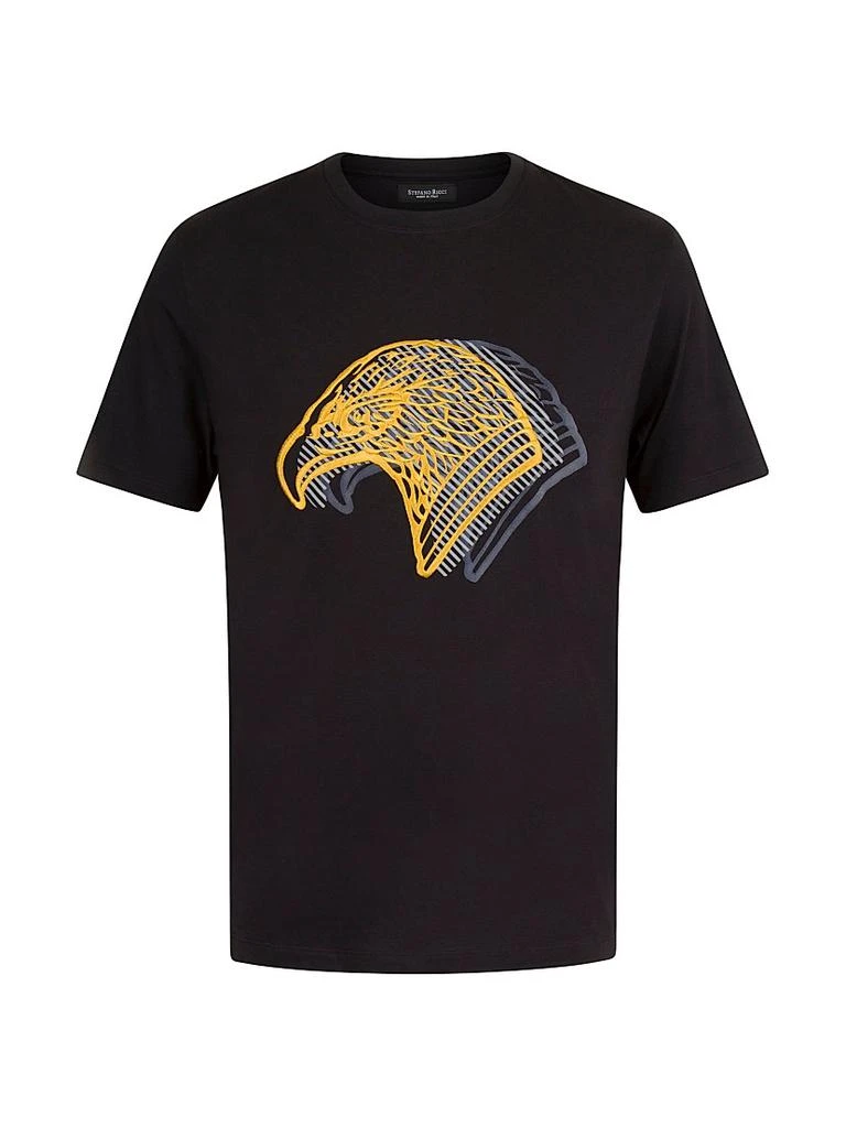 Stefano Ricci Crewneck T-Shirt 1