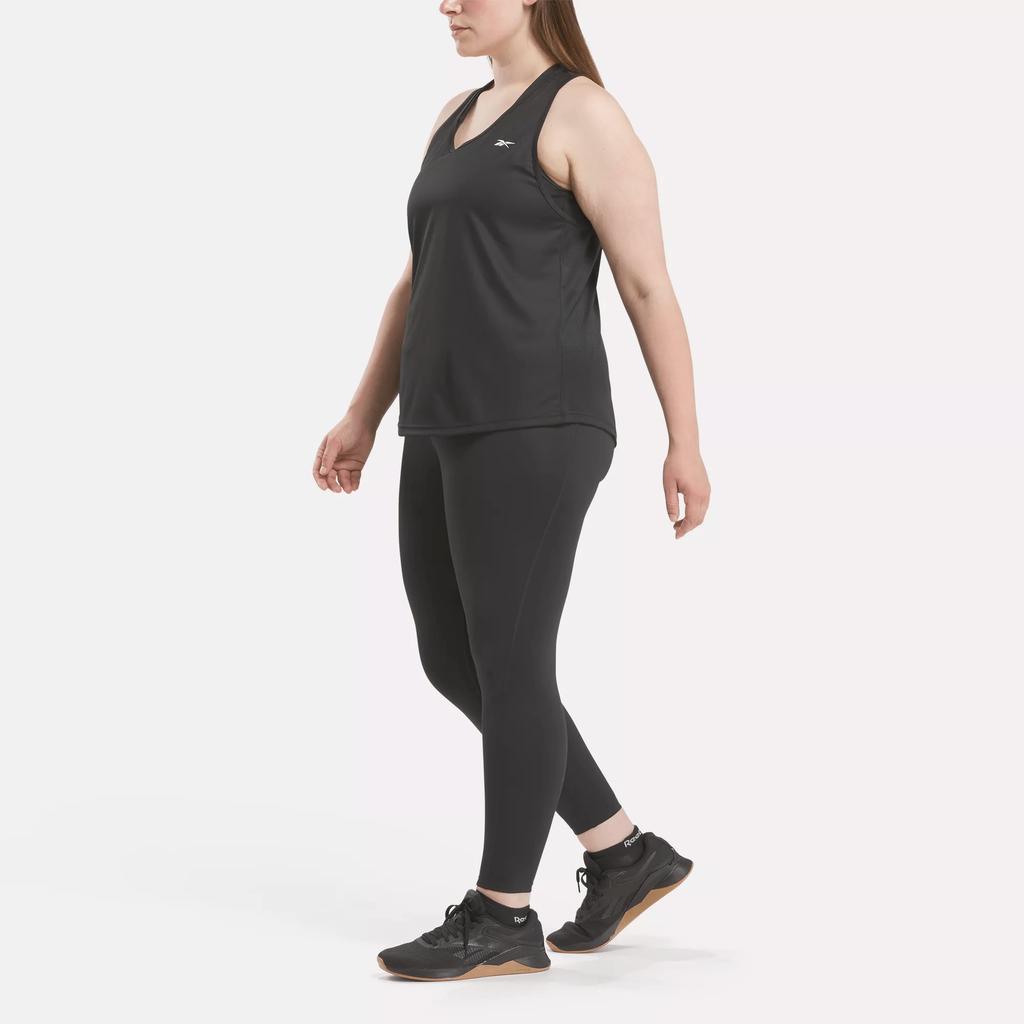 Reebok Women's Workout Ready Mesh Back Tank Top (Plus Size)