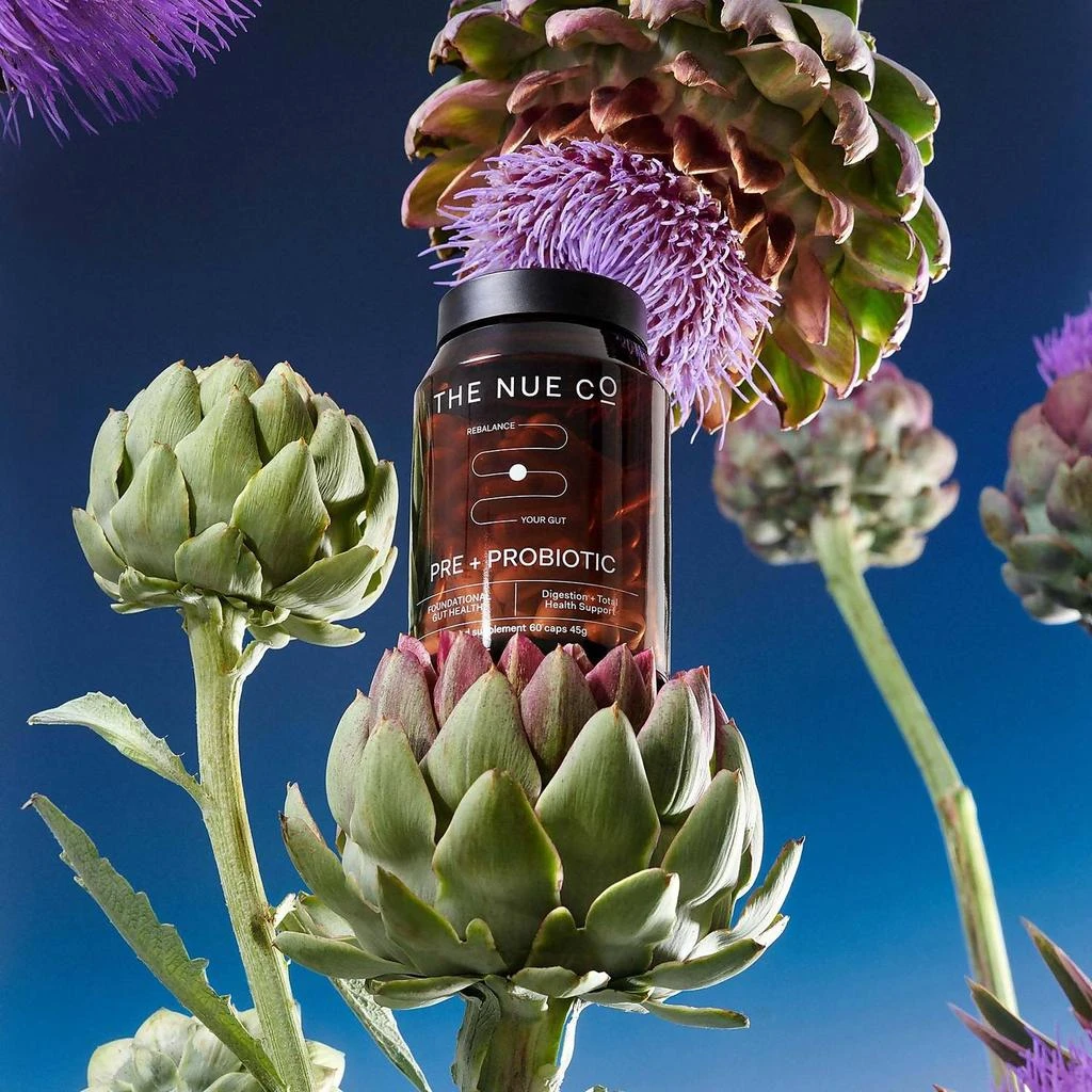 The Nue Co. The Nue Co. Prebiotic + Probiotic Capsules - 60 Capsules 5