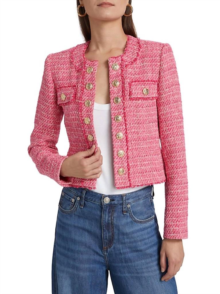 Generation Love Generation Love - karson tweed blazer