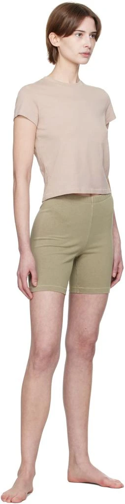 SKIMS Brown Relaxed Tees Shrunken T-shirt 4