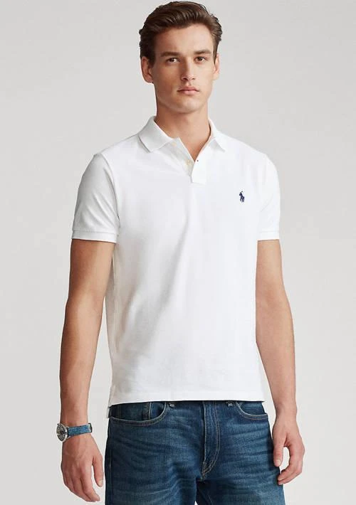 Ralph Lauren Ralph Lauren Custom Slim Fit Mesh Polo 1