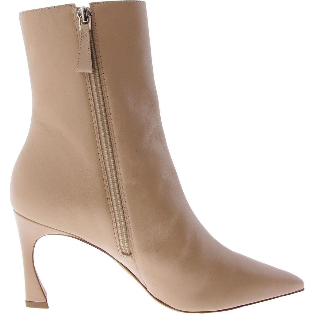 Alexandre Birman Myra Womens Stiletto Zip Up Ankle Boots