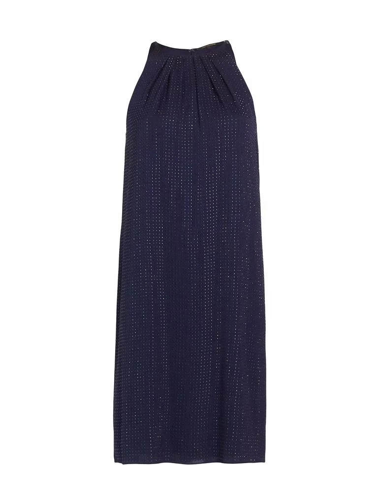 Kobi Halperin Brenna Crystal-Embellished Shift Dress 1