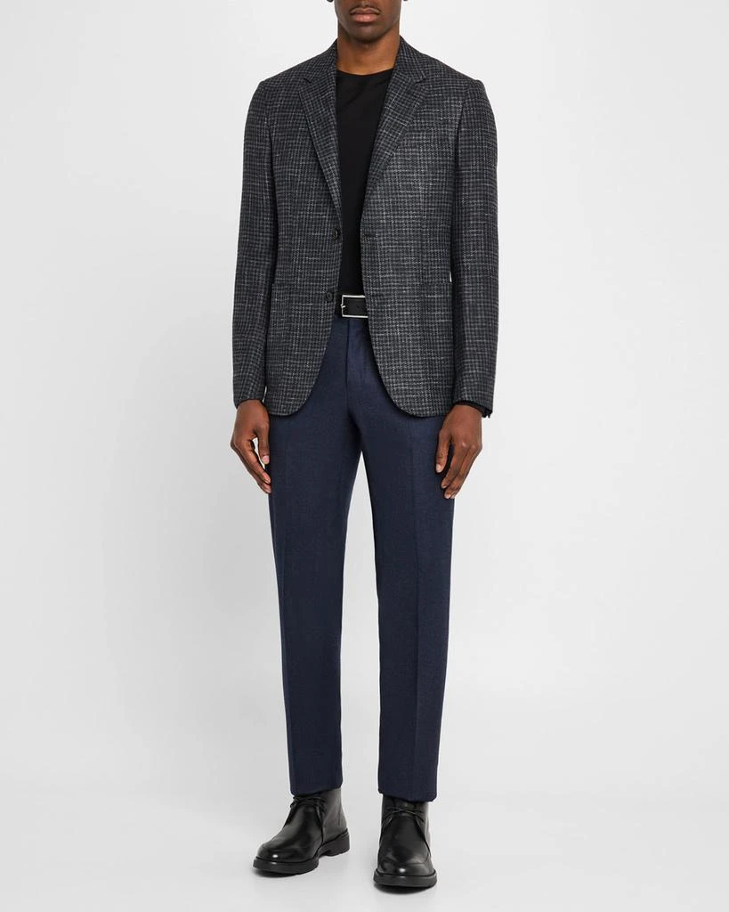 Zegna Men's Check Sport Coat 2