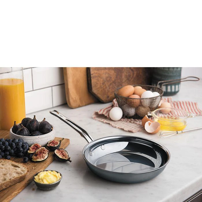 Hestan NanoBond® Molecular Titanium Stainless Steel 8.5" Skillet