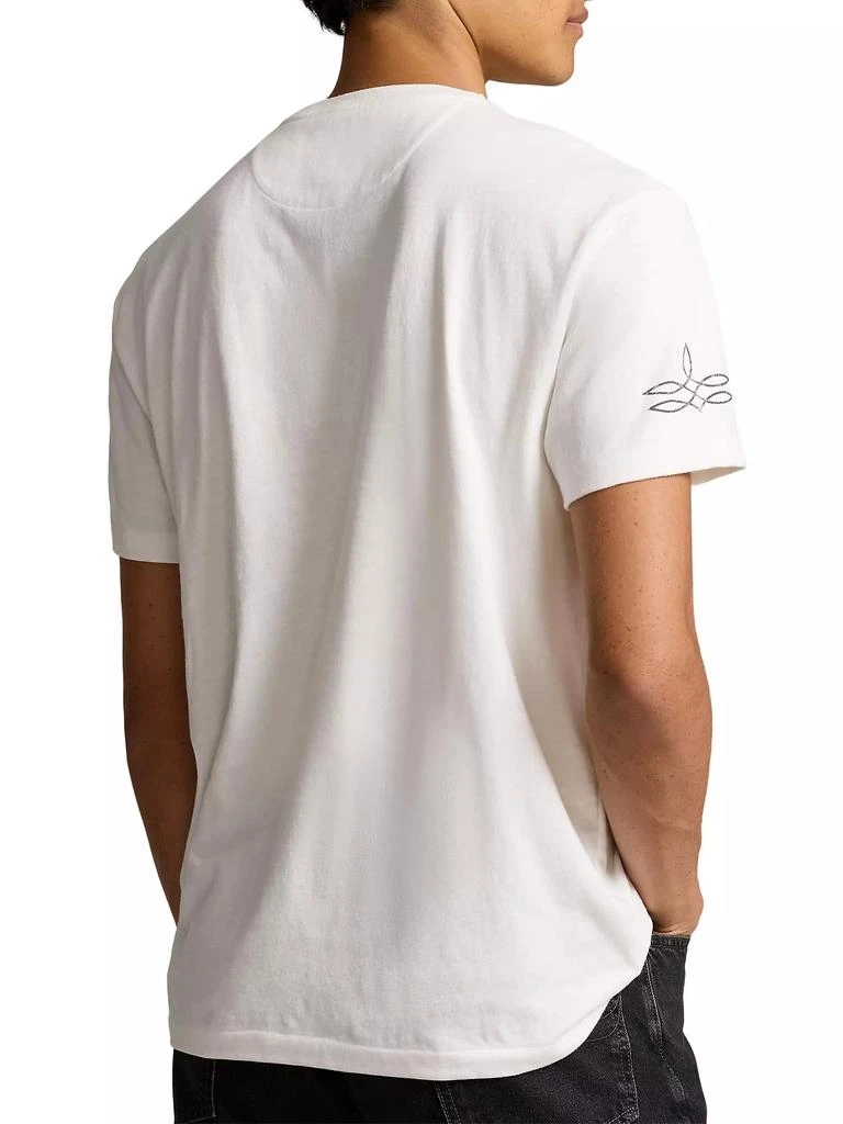 Ralph Lauren Graphic Cotton T-Shirt 4