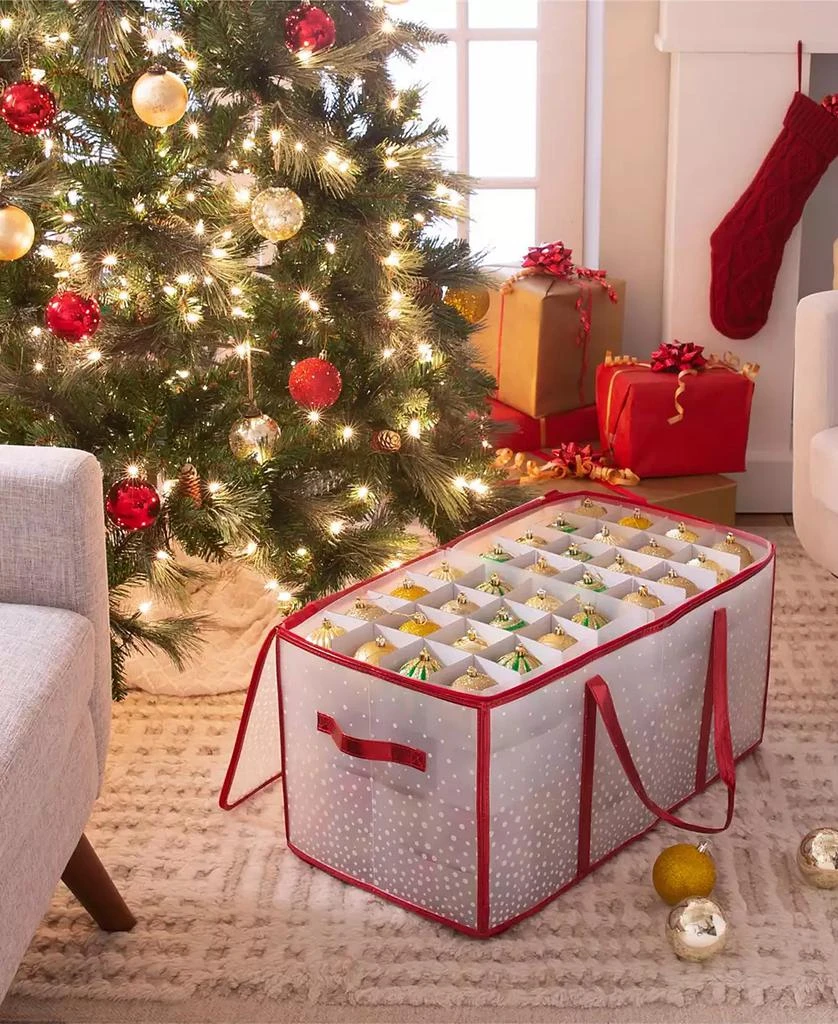 Simplify 128 Count Ornament Storage Organizer 6