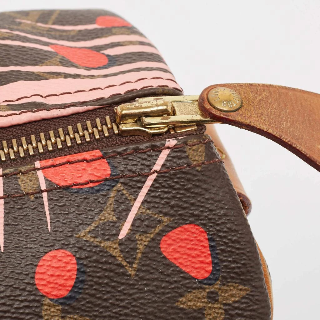 Louis Vuitton Louis Vuitton Monogram Canvas Limited Edition Jungle Dots Speedy 30 7