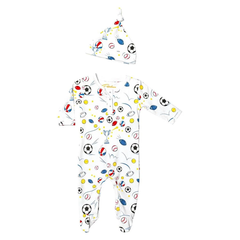Petidoux Petidoux - Baby
s Hat Pajama Set