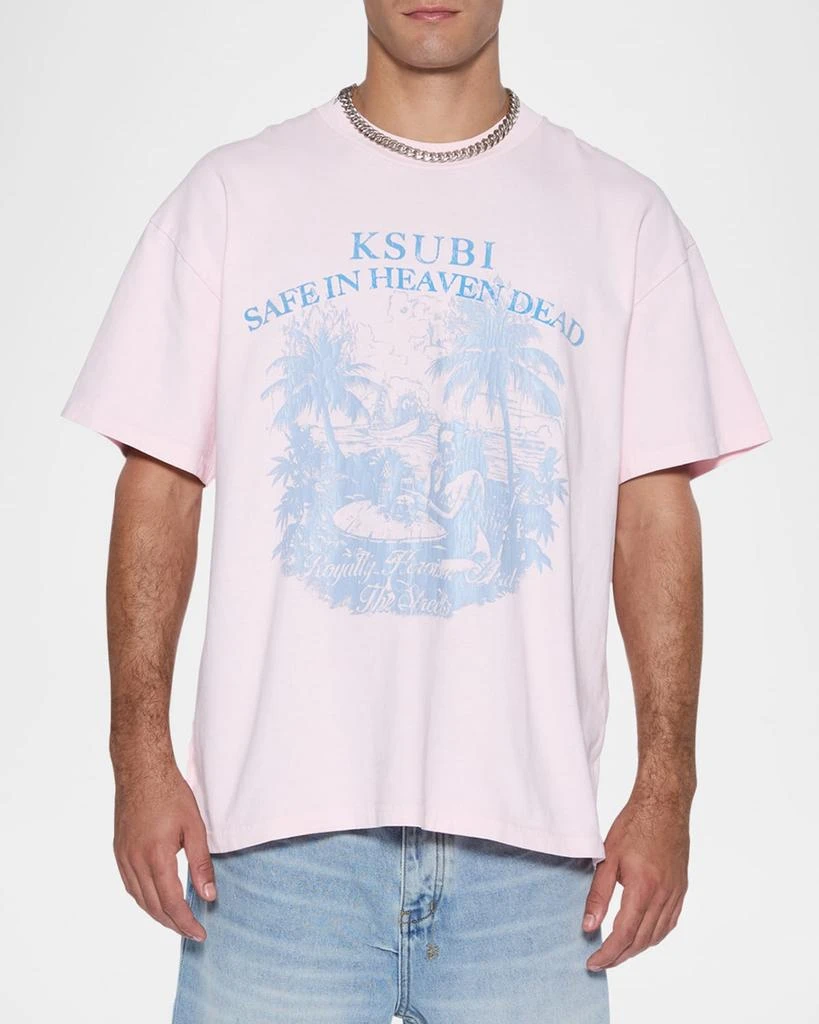 Ksubi Men's Paradiso Ekcess Graphic T-Shirt 3