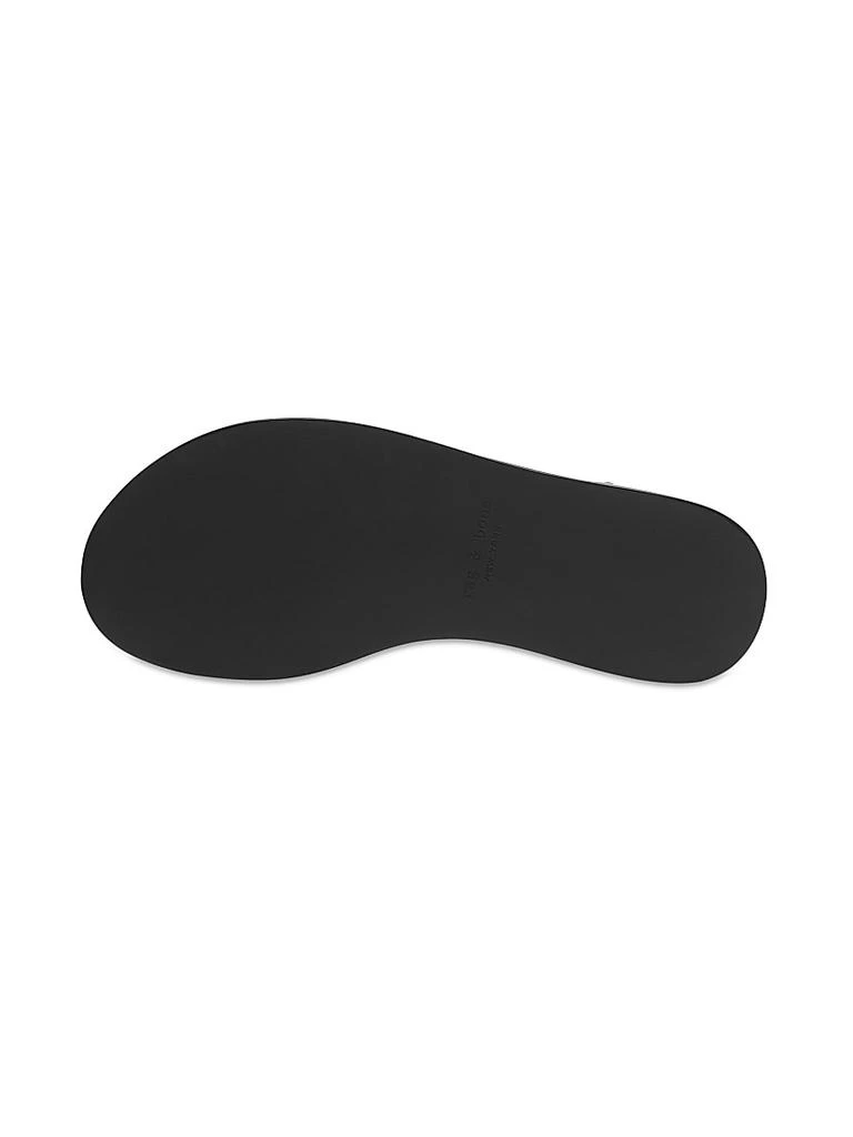 Rag & Bone Beau Fisherman Leather Sandals 2