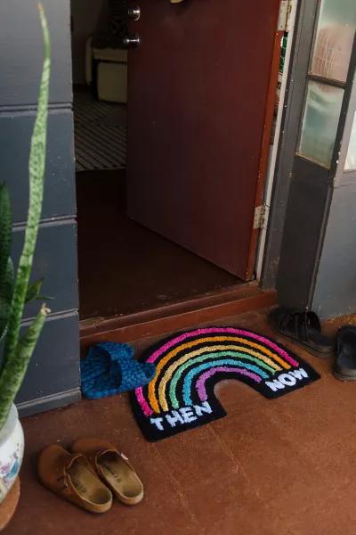 THIRD DRAWER DOWN Third Drawer Down x Adam JK 'Then Now' Floor Rug