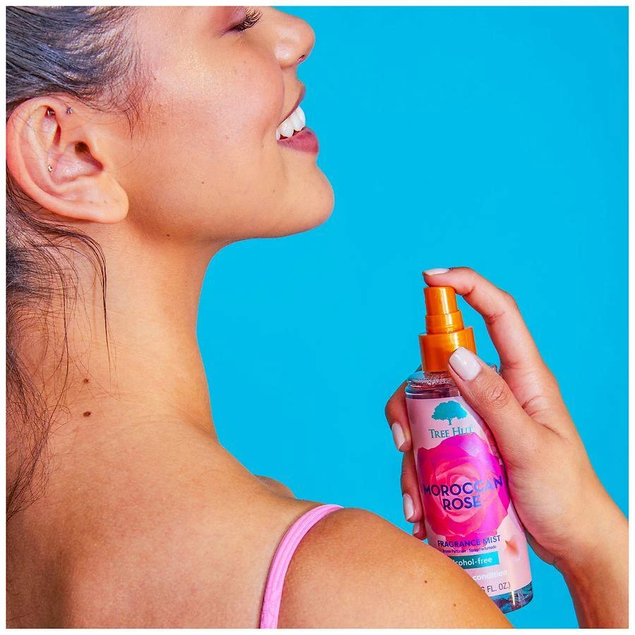 Tree Hut Fragrance Mist Moroccan Rose 6