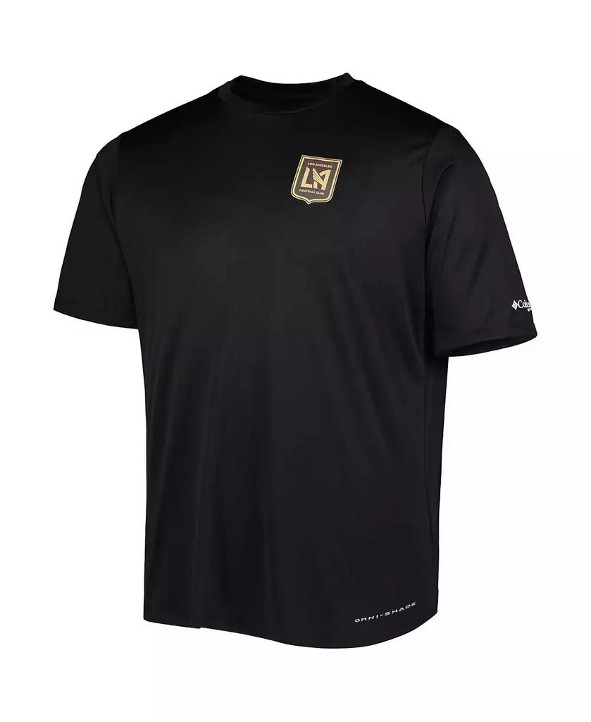 Columbia Men's Black LAFC Terminal Tackle Omni-Shade T-shirt 3