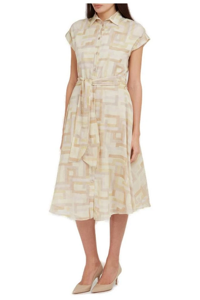 Kiton Kiton Voile Day Dress 1