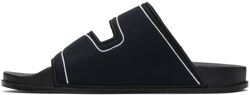 Marni Black Trompe L'oeil Sandals 3