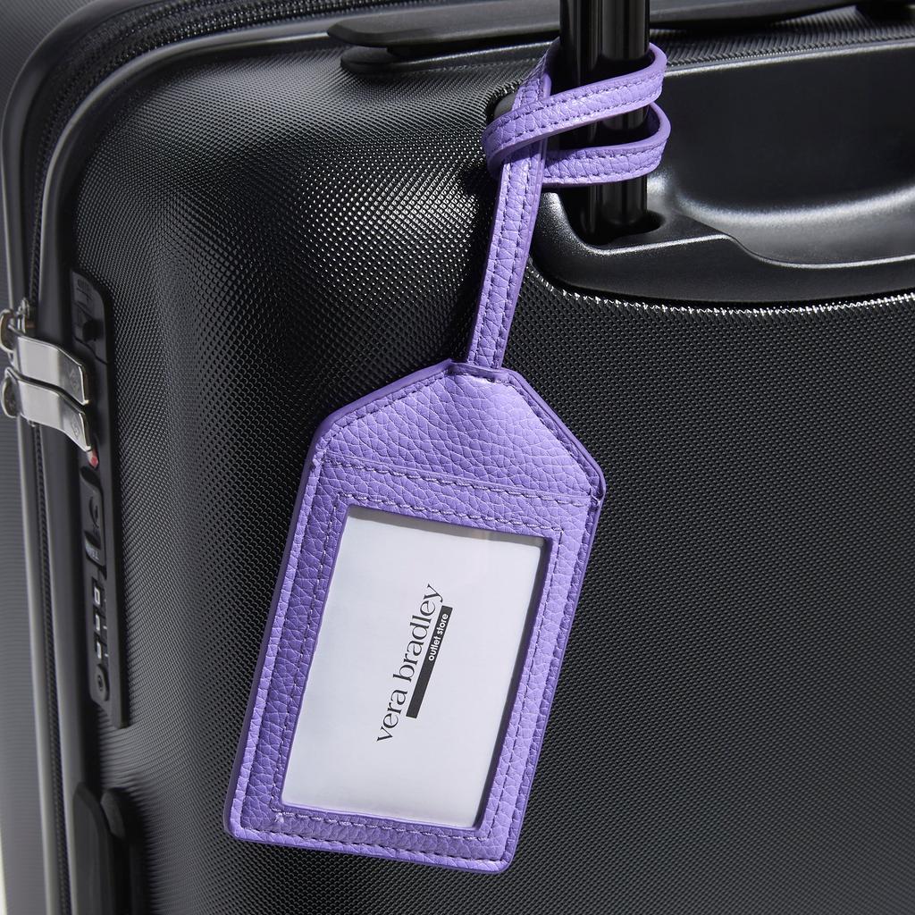 Vera Bradley Outlet Faux Leather Essential Luggage Tag