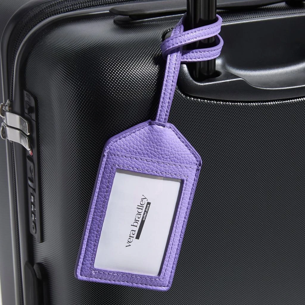 Vera Bradley Outlet Faux Leather Essential Luggage Tag 2